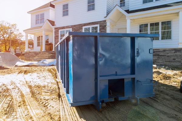 workers at Dumpster Rental of Medina